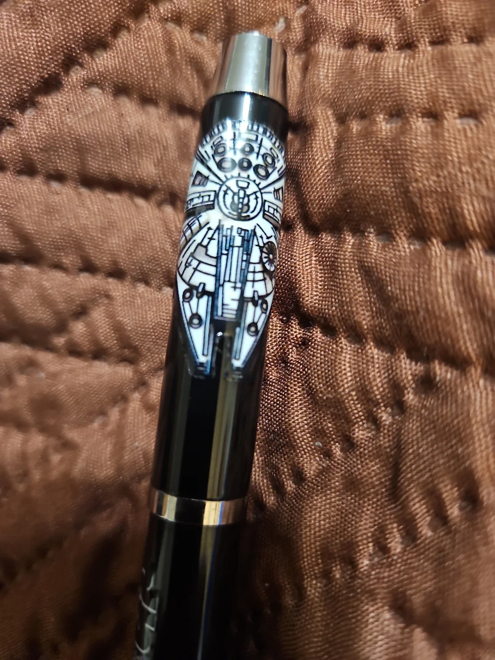 Star Wars Black & Silver Engraved Collector Pen